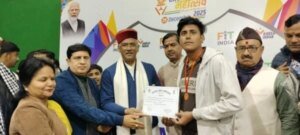 प्रधानमंत्री मोदी का सपना है हर युवा खेले, खेलों से बनेगा भारत विश्व में सिरमौर – त्रिवेंद्र सिंह रावत