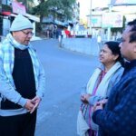 मुख्यमंत्री ने रानीखेत में ‘जन-जन की सरकार, जन-जन के द्वार’ अभियान के तहत जनता से लिया फीडबैक