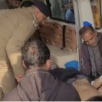 लक्सर फ्लाईओवर पर पेशी के दौरान कुख्यात पर फायरिंग, दो पुलिस कांस्टेबल सहित तीन घायल