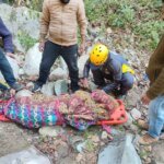 वाहन दुर्घटनाग्रस्त : तीन की मौत छः घायल