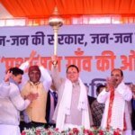 मुख्यमंत्री पुष्कर सिंह धामी ने ताड़ीखेत में “जन-जन की सरकार, जन-जन के द्वार” अभियान के तहत आयोजित बहुद्देश्यीय शिविर में किया प्रतिभाग, 77.25 करोड़ रुपये की 32 विकास योजनाओं का लोकार्पण एवं शिलान्यास