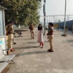 एसपी अरुणा भारती ने जीआरपी थाना लक्सर का किया आकस्मिक निरीक्षण, दिए निर्देश