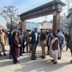 डीएम सविन बंसल के निरीक्षण का असर; आईएसबीटी पर निकासी गेट खुला; पार्किंग निर्माण प्रारंभ