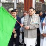 मुख्यमंत्री पुष्कर सिंह धामी ने “ग्रामीण गढ़वाल समग्र स्वास्थ्य सेवा परियोजना” के अंतर्गत मोबाइल मेडिकल यूनिट वाहनों का किया फ्लैग‑ऑफ