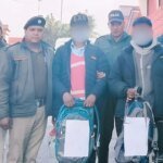 लाखों की चरस के साथ दो को धर दबोचा पुलिस ने