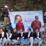 नंदाप्रयाग में संत निरंकारी मिशन ने चलाया सफाई अभियान