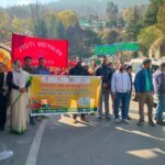 स्वच्छता का संदेश : ज्योतिर्मठ में भव्य जागरूकता रैली का आयोजन