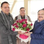 भाजपा के पूर्व राष्ट्रीय अध्यक्ष जेपी नड्डा ने की सीएम धामी के नेतृत्व की सराहना