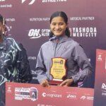 दिल्ली मैराथन में चमोली की ‘फ्लाइंग गर्ल’ का जलवा