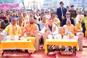 विराट हिंदू सम्मेलन में बोले सीएम धामी, हिंदू समाज की एकता का महापर्व