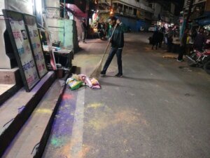 ज्योतिर्मठ को चकाचक करने में जुटे पर्यावरण मित्र