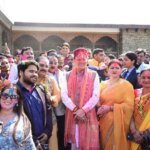 होली मिलन के लिए सीएम आवास में उमड़ी भारी भीड़, साढ़े तीन घंटे से अधिक समय तक लोगों के बीच रहे मुख्यमंत्री पुष्कर सिंह धामी