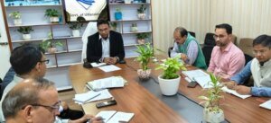 सचिव आवास डॉ. आर राजेश कुमार ने चमियाला पार्किंग एवं डीडीहाट टैक्सी स्टैंड परियोजनाओं की उच्चस्तरीय समीक्षा कर निर्माण कार्यों में तेजी लाने के दिए निर्देश, कहा – मुख्यमंत्री घोषणाओं को समयबद्ध पूर्ण करना आवास विभाग की प्राथमिकता