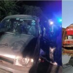 भीषण हादसा : डबल डेकर बस और ईको वैन की टक्कर, 6 की मौत और 10 घायल