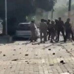 नोएडा में मजदूरों का प्रदर्शन जारी, कई इलाकों में झड़पें, 300 से ज्यादा गिरफ्तार