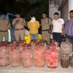 देहरादून में एलपीजी की कालाबाजारी का भंडाफोड़, 32 सिलेंडर बरामद, आरोपी गिरफ्तार