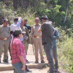 यात्रा और पर्यटन सीजन के दृष्टिगत नीलकंठ मार्ग और देवप्रयाग संगम पर सुरक्षा का संयुक्त निरीक्षण