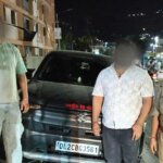 वाहन में काली फिल्म, हूटर और हुड़दंग, श्रीनगर पुलिस ने वाहन सीज कर तुरंत लिया सख्त एक्शन