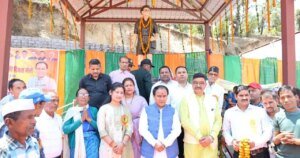 पौड़ी गढ़वाल : पीठसैंण में भव्य हुआ क्रान्ति दिवस मेला, उमड़ा जनसैलाब