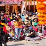 यूनेस्को धरोहर ‘रम्माण’ मेले में उमड़ा जनसैलाब, सलूड-डूंगरा गांव बना सांस्कृतिक केंद्र