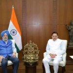 मुख्यमंत्री पुष्कर सिंह धामी ने केंद्रीय मंत्री हरदीप पुरी से मिलकर चारधाम यात्रा में शत प्रतिशत LPG आपूर्ति का किया अनुरोध