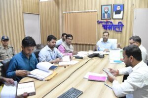 डीएम गौरव कुमार ने की बद्रीनाथ राष्ट्रीय राजमार्ग के सुधारीकरण कार्यों में कार्यदायी संस्थाओं के लंबित प्रस्तावों की समीक्षा, दिए निर्देश