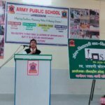 अंतरविद्यालयी वाद-विवाद प्रतियोगिता में आर्मी पब्लिक स्कूल ने बाजी मारी