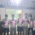 पौड़ी गढ़वाल : सार्वजनिक स्थल पर शराब पार्टी पड़ी भारी, 6 युवकों पर हुई कड़ी चालानी कार्यवाही