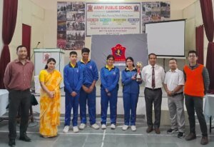 आर्मी पब्लिक स्कूल लैंसडौन में आर्मी वेलफेयर सोसाइटी स्थापना दिवस पर विविध प्रतियोगिताओं का आयोजन