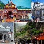 दस दिन में चार लाख से अधिक श्रद्धालु पहुंचे चारधाम