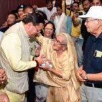 मुख्यमंत्री ने हल्द्वानी में वरिष्ठ नागरिक सम्मान एवं खेल समारोह में किया प्रतिभाग, बुजुर्गों को बताया समाज और राष्ट्र की अमूल्य धरोहर