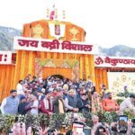 बदरीनाथ मंदिर प्रभारी बने गिरीश चौहान