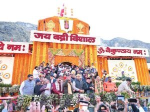 बदरीनाथ मंदिर प्रभारी बने गिरीश चौहान