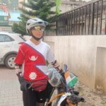 विश्व शांति का संदेश लेकर वर्ल्ड टूर पर निकली नेपाल की यमुना