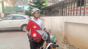 विश्व शांति का संदेश लेकर वर्ल्ड टूर पर निकली नेपाल की यमुना