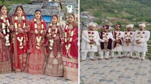 एक ही आंगन में छह शादियां : जौनसार बावर की “जोजोड़ा” परंपरा बनी मिसाल