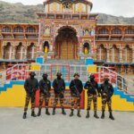 बद्रीनाथ धाम में सुरक्षा व्यवस्था चाक-चौबंद, चमोली पुलिस ने संभाली कमान