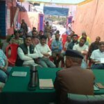 चमोली पुलिस ने व्यापारियों व जनप्रतिनिधियों संग कसी कमर, समन्वय पर दिया जोर