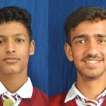 ज्योति विद्यालय के शाश्वत और तेजस साह ने किया विद्यालय का नाम रोशन