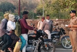 कोटद्वार : नशे में ड्राइविंग पर पुलिस का कड़ा एक्शन, 144 चालान