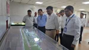 मुख्य सचिव ने किया निर्माणाधीन एम्स सैटेलाइट सेंटर, किच्छा का स्थलीय निरीक्षण