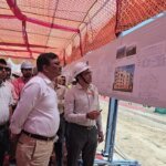 मुख्य सचिव ने पंतनगर एयरपोर्ट विस्तारीकरण का किया स्थलीय निरीक्षण