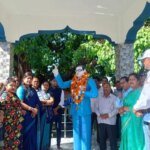 झंडीचौड़ उत्तरी में धूमधाम से मनाई गई अंबेडकर जयंती