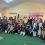 भक्त दर्शन राजकीय स्नातकोत्तर महाविद्यालय में निःशुल्क स्वास्थ्य शिविर, 100 से अधिक लोगों ने कराई जांच