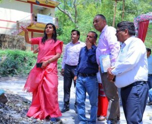 जोगियाणा को वेलनेस डेस्टिनेशन बनाने की दिशा में कार्य तेज, डीएम स्वाति एस. भदौरिया ने आयुर्वेद विलेज के निर्माण कार्यों का किया स्थलीय निरीक्षण, अधिकारियों को दिए सख्त निर्देश