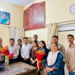 स्थानांतरण पर सहायक निदेशक सूचना बद्री चंद नेगी को दी स्नेहिल विदाई