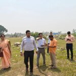 राम नगरी में बनेगा धामी सरकार का ड्रीम प्रोजेक्ट राज्य अतिथि गृह, सचिव राज्य संपत्ति डॉ. आर. राजेश कुमार ने लिया अयोध्या अतिथि गृह निर्माण स्थल का विस्तृत जायजा, अधिकारियों को दिए सख्त निर्देश