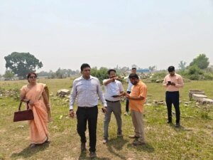 राम नगरी में बनेगा धामी सरकार का ड्रीम प्रोजेक्ट राज्य अतिथि गृह, सचिव राज्य संपत्ति डॉ. आर. राजेश कुमार ने लिया अयोध्या अतिथि गृह निर्माण स्थल का विस्तृत जायजा, अधिकारियों को दिए सख्त निर्देश