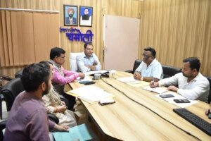 NEET-UG परीक्षा के लिए प्रशासन तैयार, डीएम गौरव कुमार ने अभ्यर्थियों की सुविधा और परीक्षा केंद्रों में सुरक्षा व्यवस्था सुनिश्चित करने के दिए निर्देश