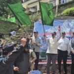 नंदादेवी वायोडायवर्सिटी एक्सपीडिशन को वन मंत्री ने किया रवाना